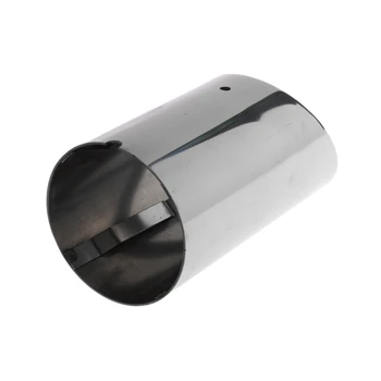 

2xStainless Steel Replacement Anti-Corrosive Exhaust Muffler Pipe For VW Volkswagen Jetta MK6 Golf 6 Golf 7