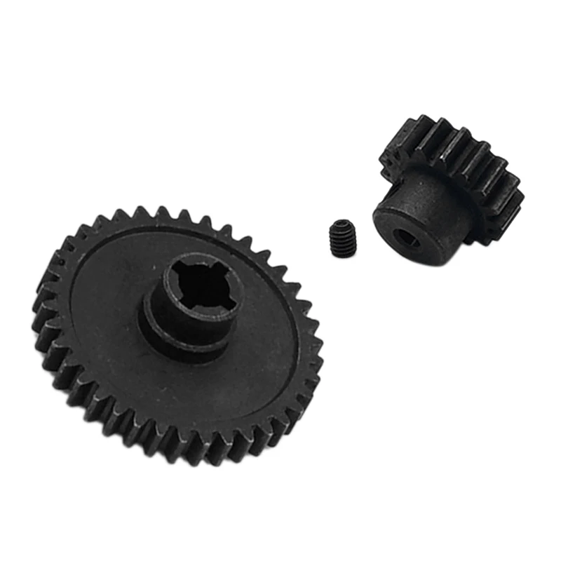 

Metal Diff Main Gear 38T Speed Down + Motor Gear 17T for WLtoys A949-A A949-B A959-A A959-B A969-A A979-A