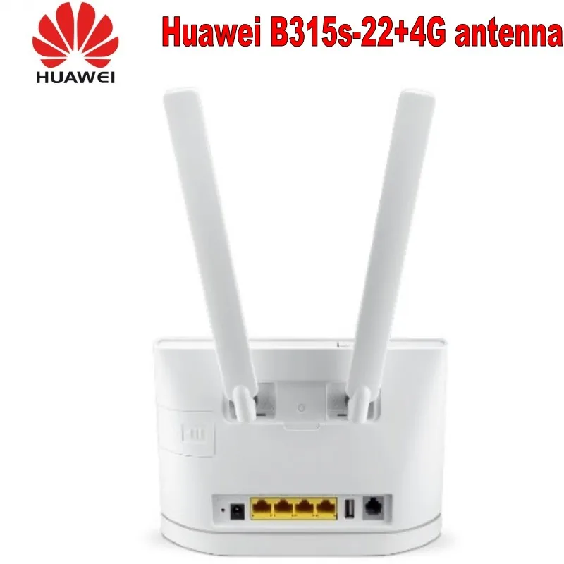 Оригинальная разблокировка 150 Мбит/с HUAWEI B315 телефон 4G LTE роутер со слотом для Sim
