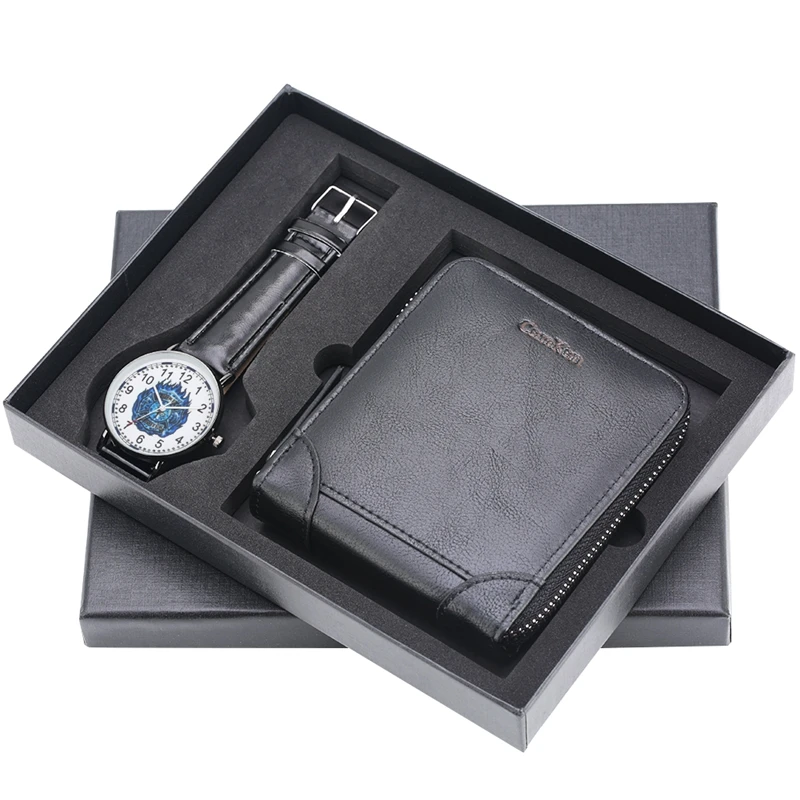 Мужские часы на американскую тему Роскошные мужские с статуей свободы пожарный