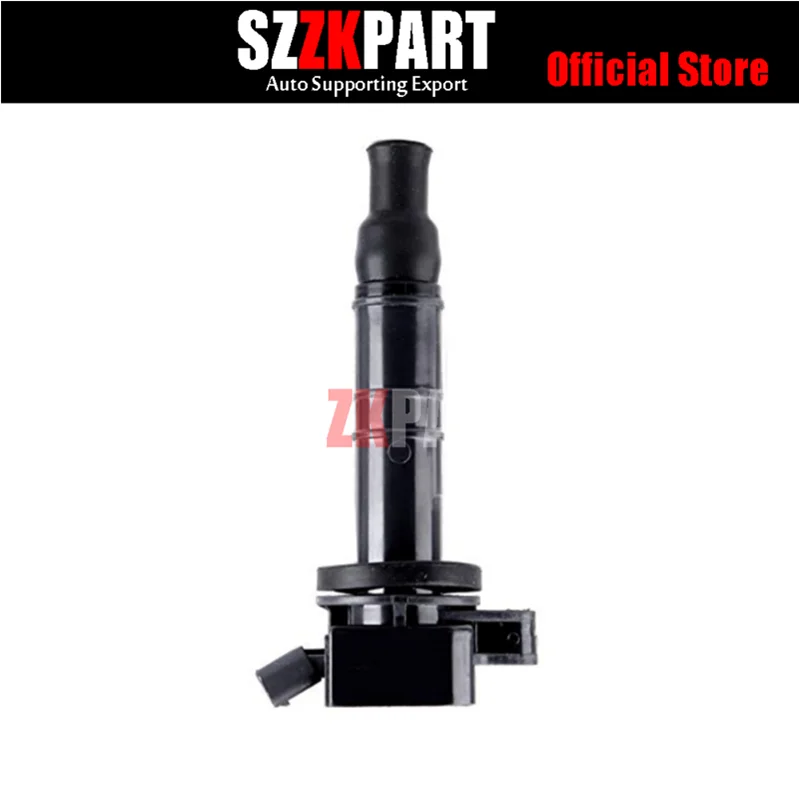 6pcs Ignition Coils Uxcell For Lexus Toyota Avalon Camry Highlander Sienna 3.0l V6 Es300 Rx300