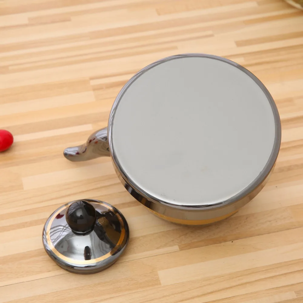 Koop 1.1L 2.5L huishouden ketel kant emaille cup chaleira fluitje waterkokers geëmailleerd waterkoker voor gasfornuis emaille koffiepot fluitketel