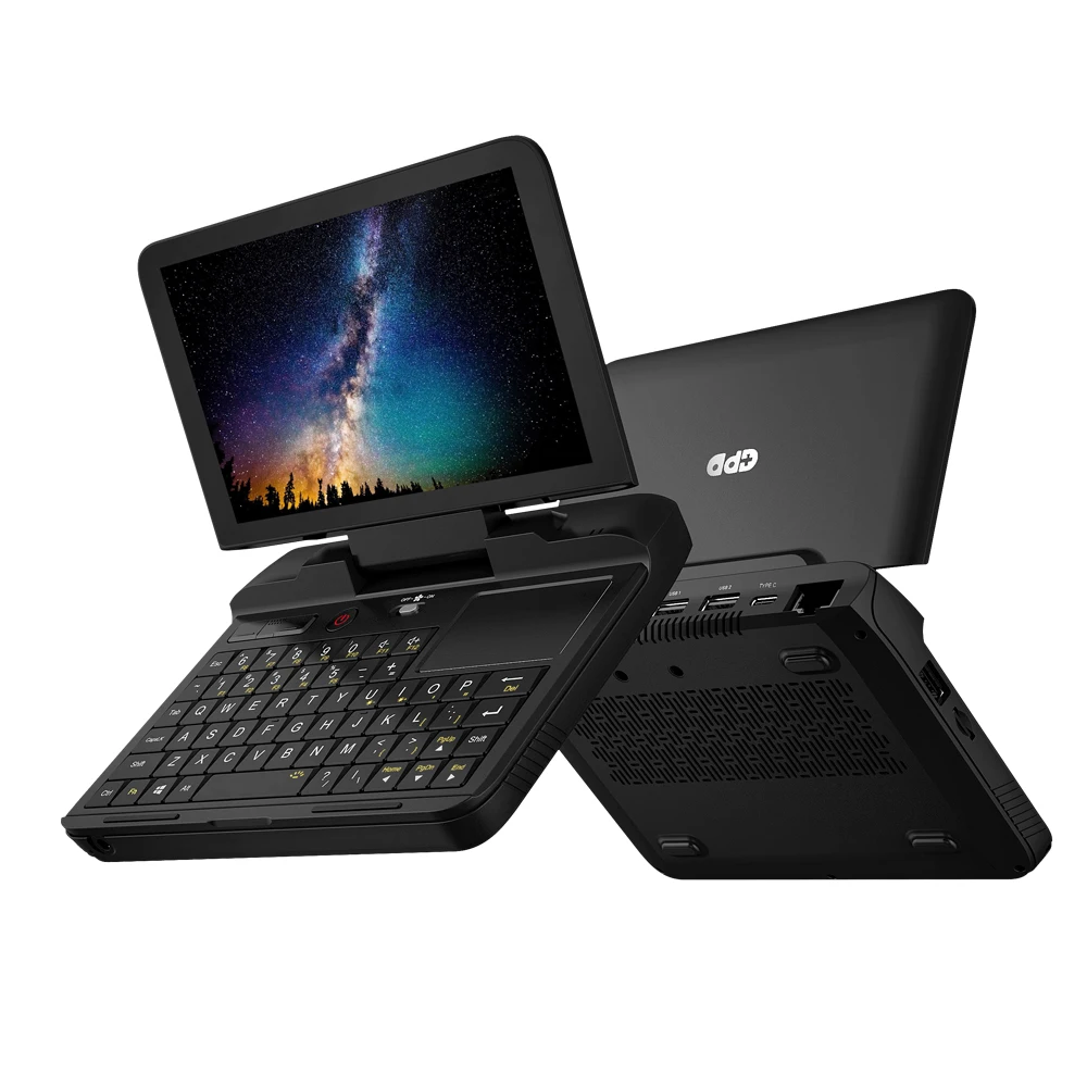 Карманный мини ноутбук GPD MicroPC 6 дюймов Intel Celeron N4100 Windows 10 PRO 8 Гб ОЗУ 128 ПЗУ|Ноутбуки| |