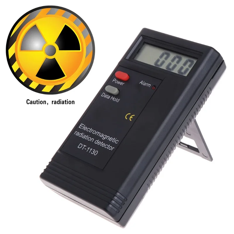 Radiation measuring instrument source manufacturer dt1130 electromagnetic radiation tester, household appliances anti-radiation ring alarm keypad buttons