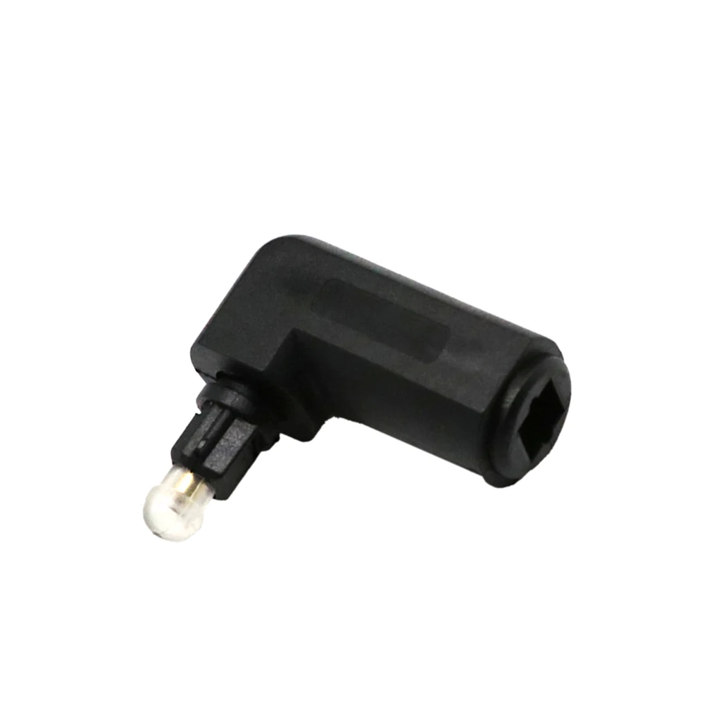 Toslink to 3.5 mm Mini Optical Audio Male/Female Connector Adapter