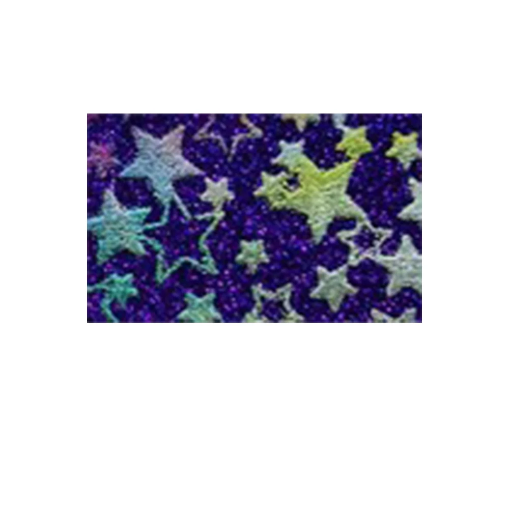 Lychee Life 29x21 см Звезда Блеск искусственная кожа красочные ПУ ткань DIY Ручная работа швейные принадлежности для одежды украшения - Цвет: 3