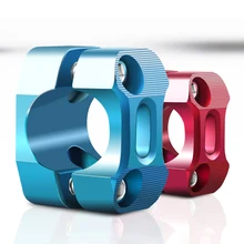 Универсальный руль мотоцикла, аксессуары ручка бар хомуты для руля CNC алюминиевый руль основа для установки клипонов жир бар зажимы 28 мм