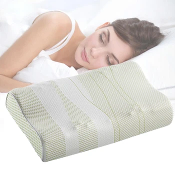

Space Memory Foam Pillow Orthopedic Pillows Ergonomic Cervical Pillow Neck protection Sleeping Bedding size in 60*38CM