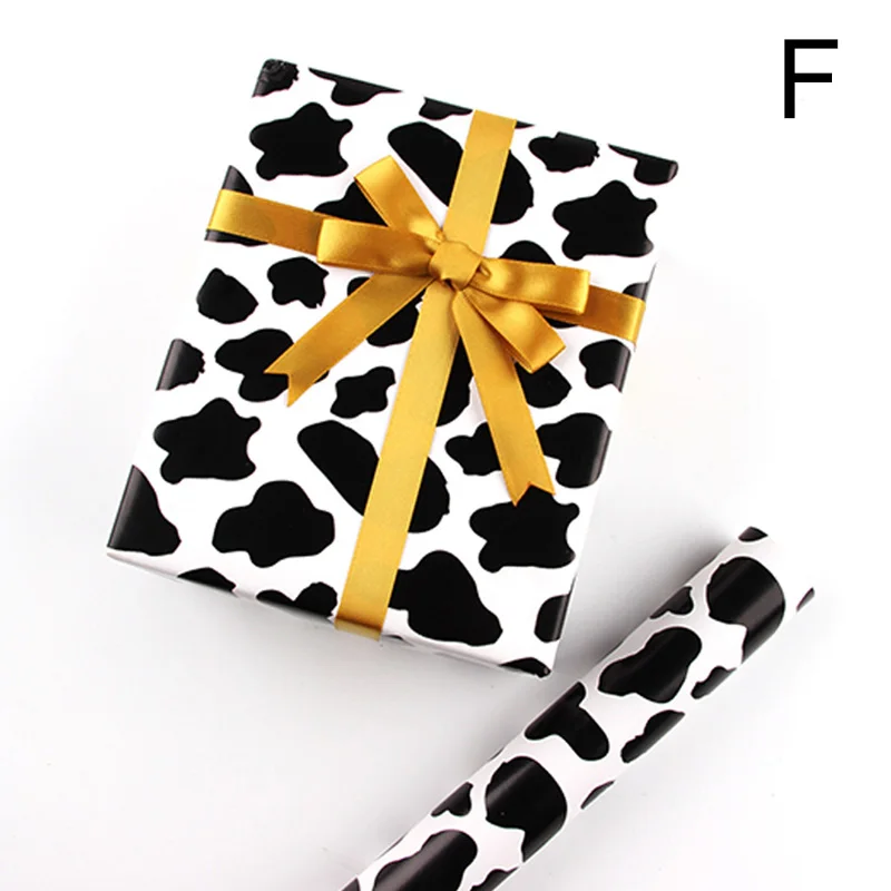 Leopard Pattern Flower Wrapping Paper Film Plastic Opp Film Diy Gift  Packing Sheet Package Bouquet Wedding House Decoration - Party & Holiday  Diy Decorations - AliExpress