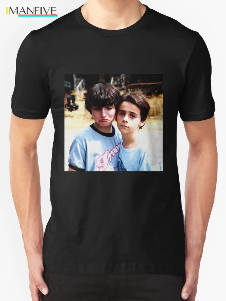 

New Finn Wolfhard & Jack Grazer Men's T-Shirt size S-2XL