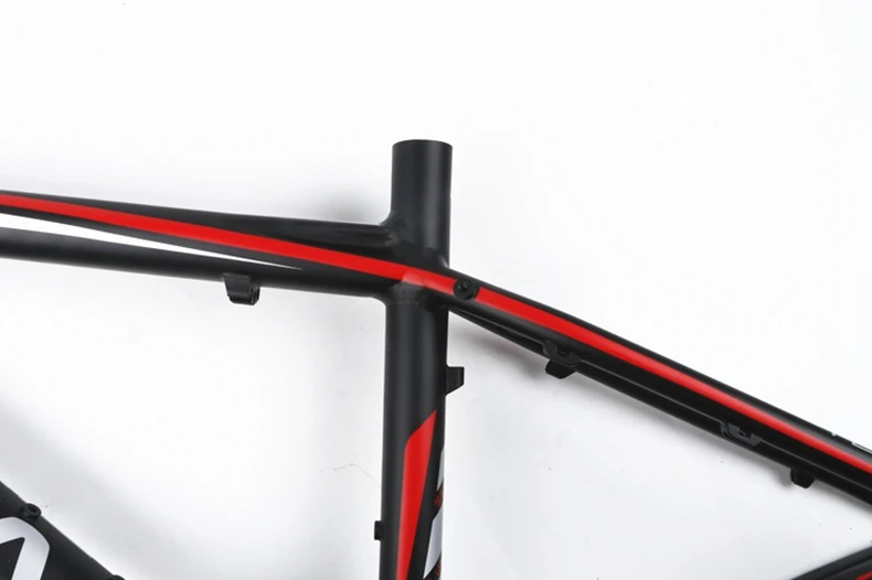 Cheap TUVA 610XC MTB Bicyle Ultra Light Frame 1.5KG Aluminum Mountain 26*16 Inch Bike Frame 3