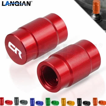 

Motorcycle Aluminum Wheel Tire Valve Stem Caps Airtight Covers For Honda CR 80 85 125 250 R 1992-2018 2014 2015 2016 2017 Parts
