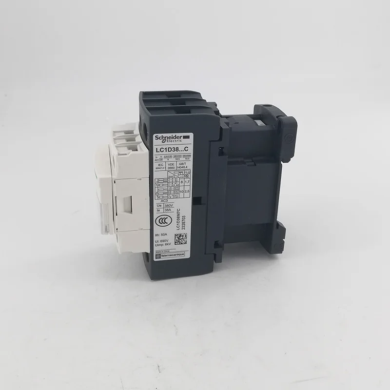 Контактор Schneider LC1D25M7C/LC1-D25M7C 9A AC220V одно открытое и одно закрытое касание