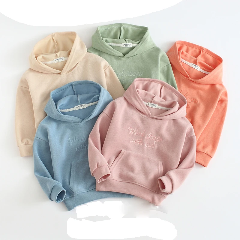 

2019 New Autumn Kids Baby Boys Girls Sweatshirt Clothes Hoodies Toddler Casual T Shirt Sweatshirt Kids Clothes Baby Coats LZ499