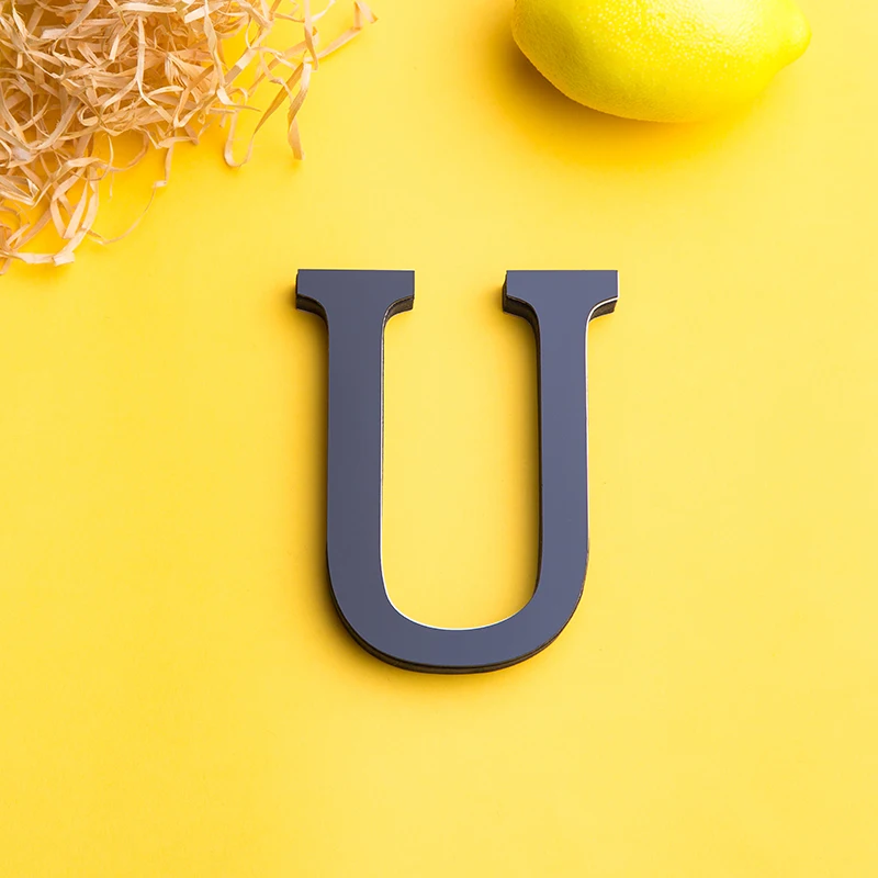 U