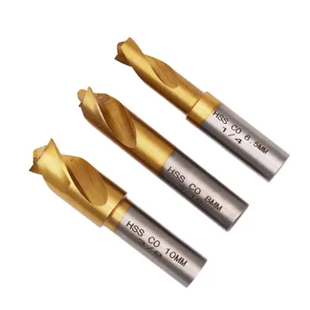 

#30 Spot-Weld Cutter Welding Drill Bit Tool Set High-Speed Steel Cobalt Titanium Home improvement Hand Tools