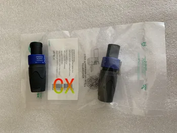 

New for NEUTRIK type NL4FX Speakon 4Pole Plug Male Audio Speaker Connectors CONNECTOR