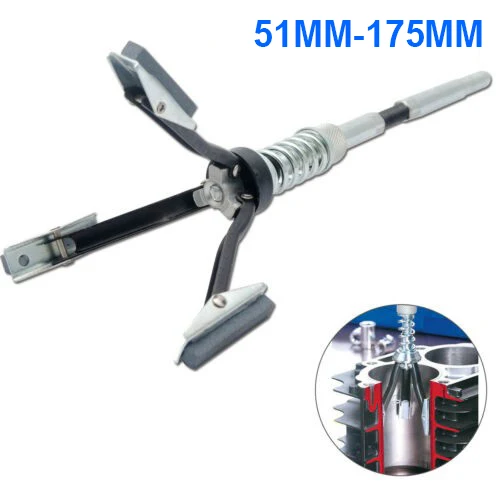 4-дюймовый цилиндр двигателя отточить тормоз гибкий вал Самоцентрирующийся