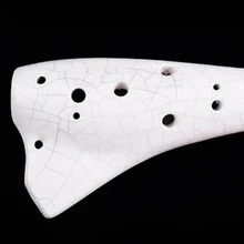 12 отверстий C Ключ тон окарина музыкальный инструмент для детей начинающих подарок