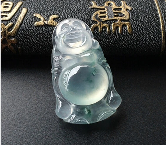 1119+++Genuine stone Buddha Pendant floating flowers | Украшения и аксессуары