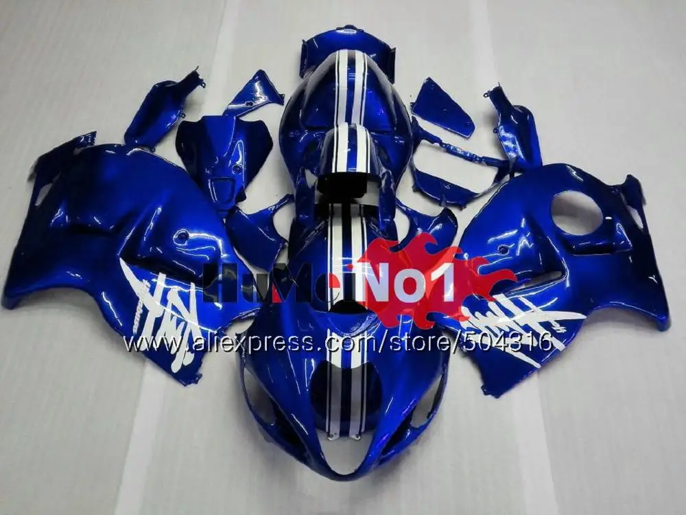 Hayabusa For SUZUKI GSXR 1300 2002 2003 2004 2005 2006 2007 28MC.208 GSXR-1300 GSXR1300 96 02 03 04 05 06 07 Light green Fairing - Цвет: No. 25