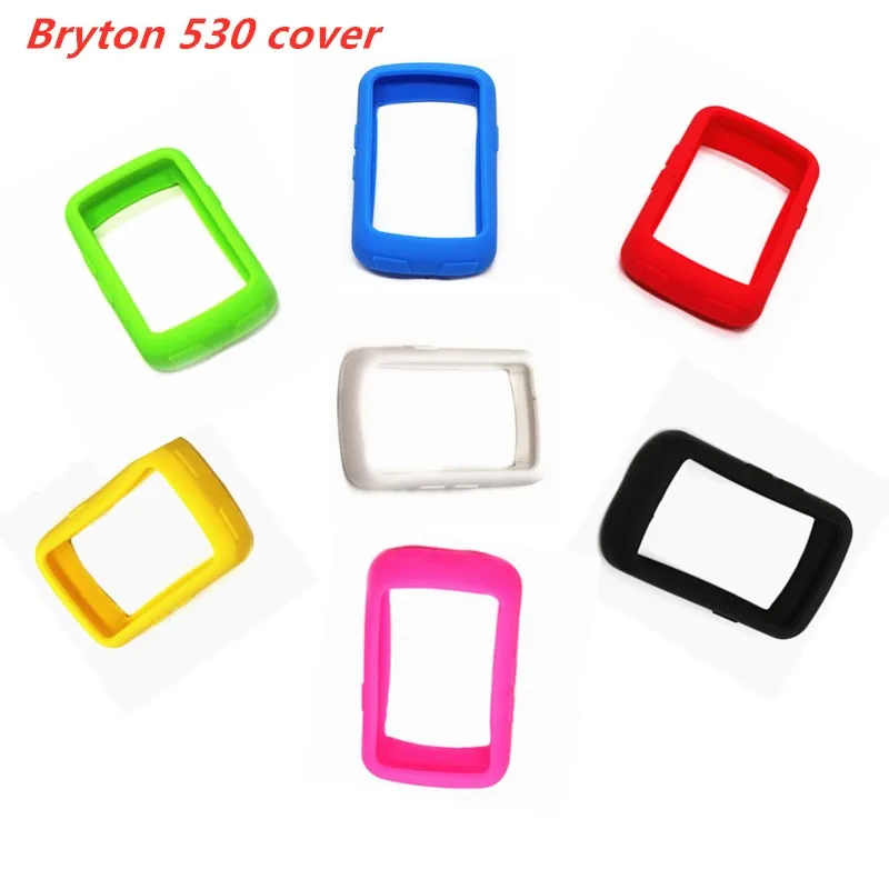 Чехол Bryton 530 силиконовый резиновый противоударный защитный чехол для велосипеда