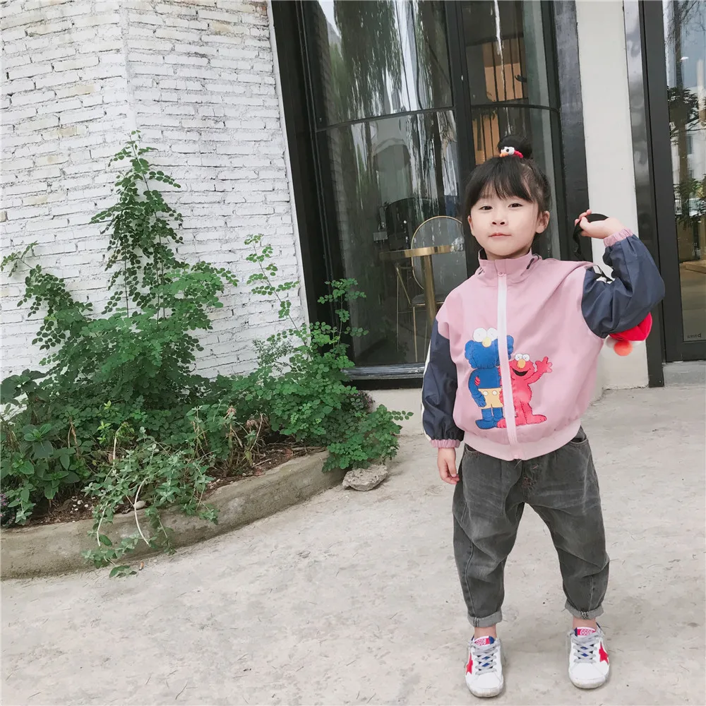 Lamitto2019 Autumn And Winter INS Hot Selling Child K Series Joint Parent And Child Fashion Handsome Baseball Uniform