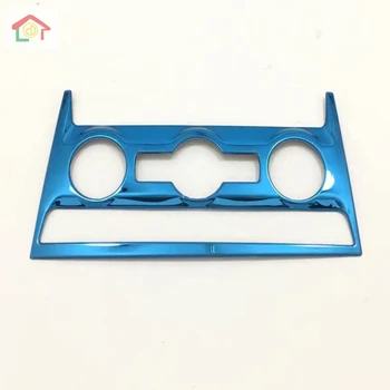 

Car body inner cover left right trim front side middle Air conditioning Outlet Vent 2pcs For Skoda Karoq 2017 2018 2019 2020