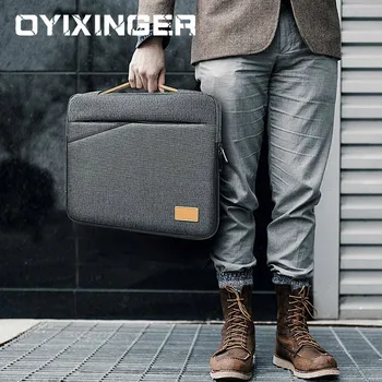

2020 New Laptop Bag 13 14 15 Inch Shockproof Waterproof Computer Bags For Macbook Air Xiaomi Notebook Pro Dell Hp Acer Handbags