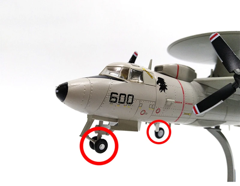 1/72 масштаб сплав воздуха ранПредупреждение E-2C самолет США ВМС боец соколиный глаз детские игрушки Детский подарок для коллекции