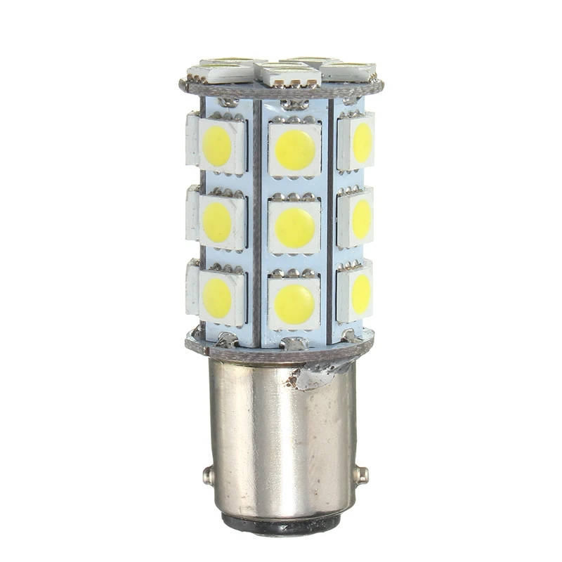 DC12V кукурузная лампа 1157 BAY15D 5050 SMD 4 Вт 324LM 27 Авто LED задний якорь заднего света Лампа