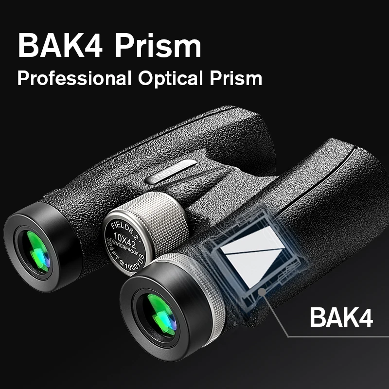 Binocolo Weidenberger 12x42 - Visione Nitida E Impermeabile Per Avventure Outdoor - Foto 8