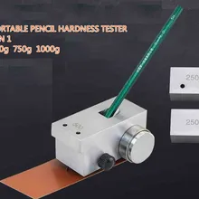 3 в 1 портативный карандаш твердомер дюрометр 500 г 750 г 1000 г QHQ-A Карандаш Твердость тестер