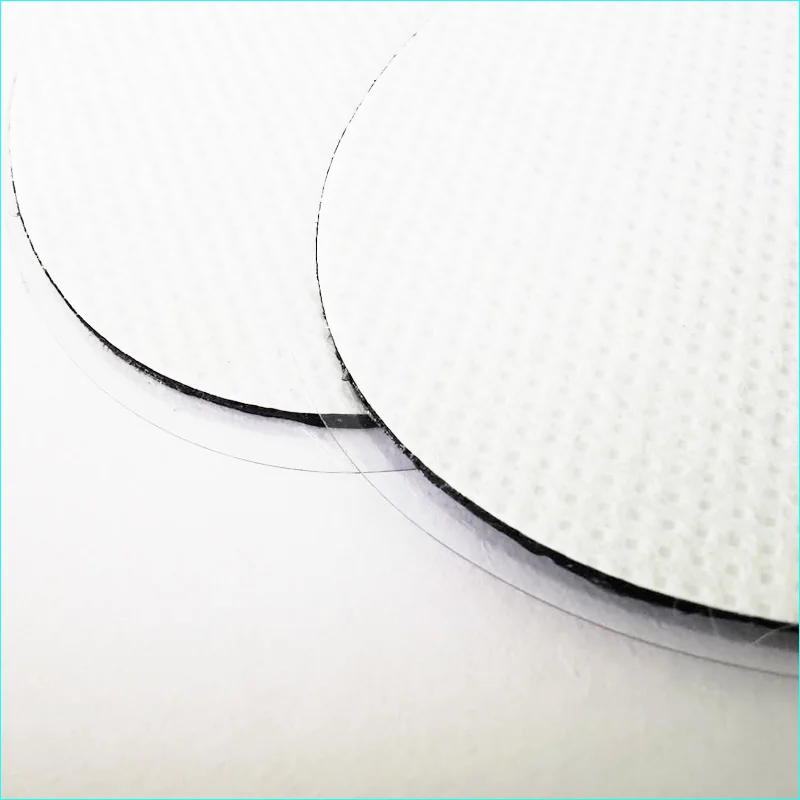 6.8*12.5cm Large Oval 1pair Electrode Pad for Digital TENS Meridian Therapy Patches Machine Ems Nerve Muscle Stimulator Tens Pad