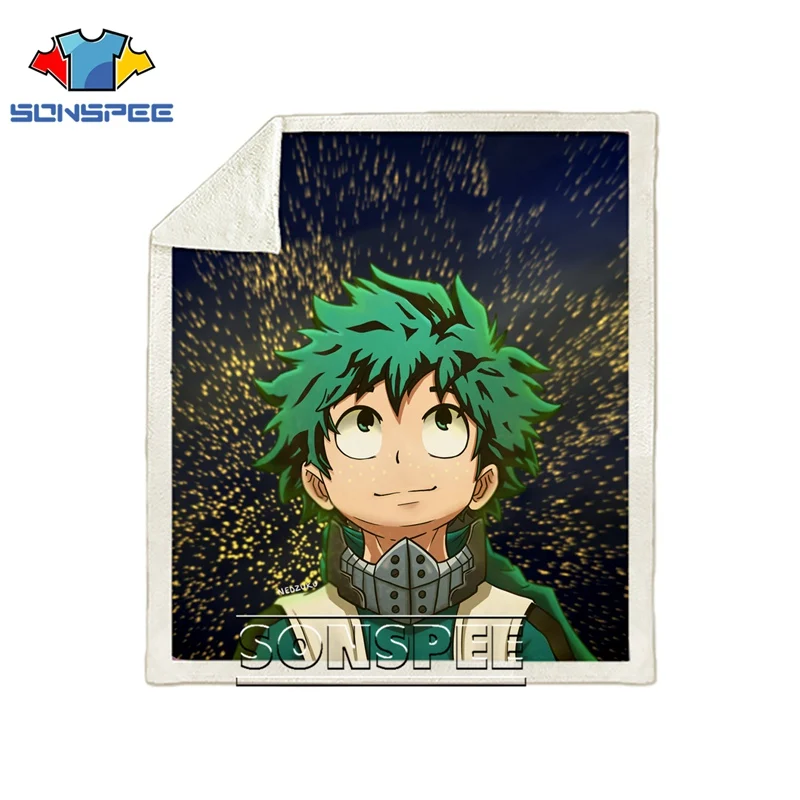 26 Диван Постельные принадлежности с рисунком автомобиля My hero Academy Boku no hero офис Harajuku набивное одеяло покрывало для путешествий мягкое детское одеяло для прогулок - Цвет: 26