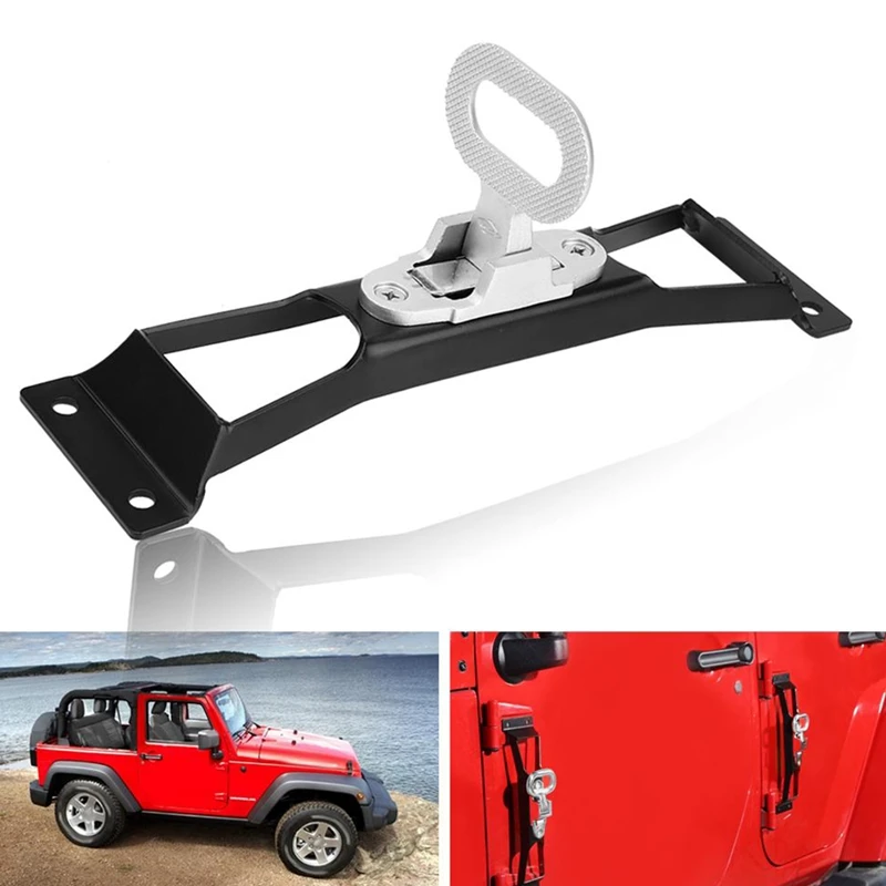 Подножки дверные ступеньки дверная петля ножная педаль для Jeep Wrangler Jk Jku Unlimited Rubicon скалолазание Беговая доска ножки пластина черная
