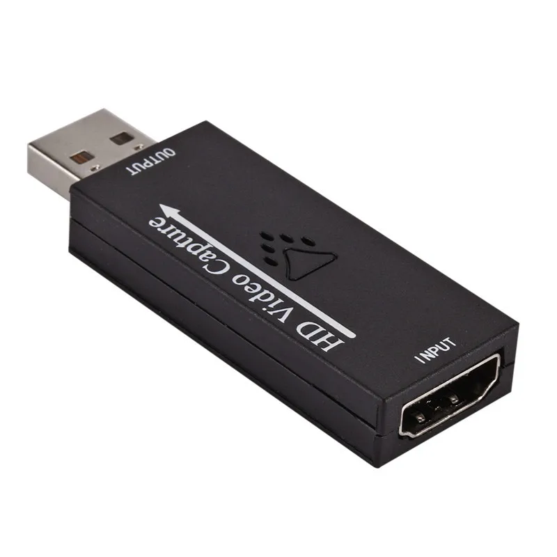 Новая и популярная видеокарта 1080P HD HDMI интерфейс USB 2 0 коробка для записи игр/видео