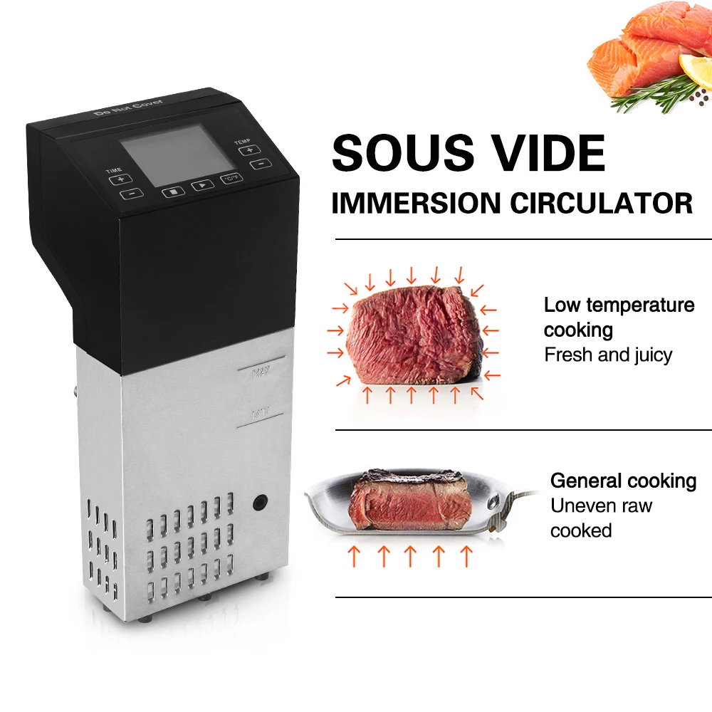 ITOP 1500 Вт коммерческий Sous Vide плита низкотемпературный циркулятор специфический термический погружной стейк медленная кухонная машина