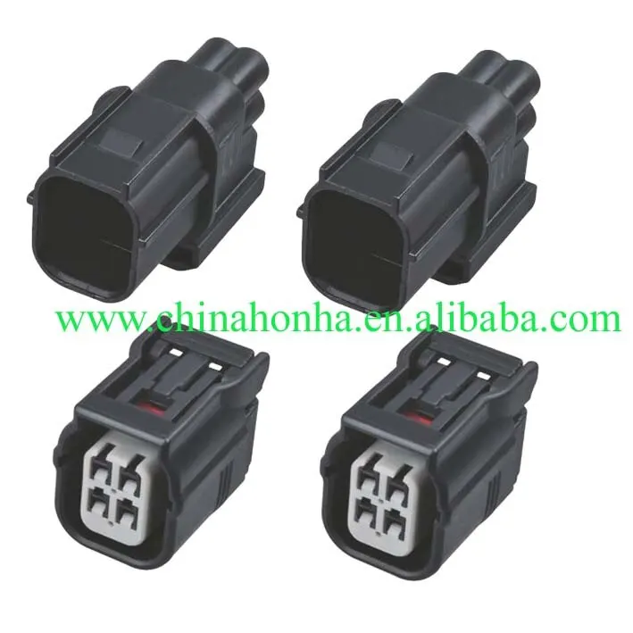 

20 pcs Sumitomo HV/HVG Series 040 O2 Sensor Automotive Connector 4 Pin Female Male Waterproof Socket Plug 6189-7039 6188-4776