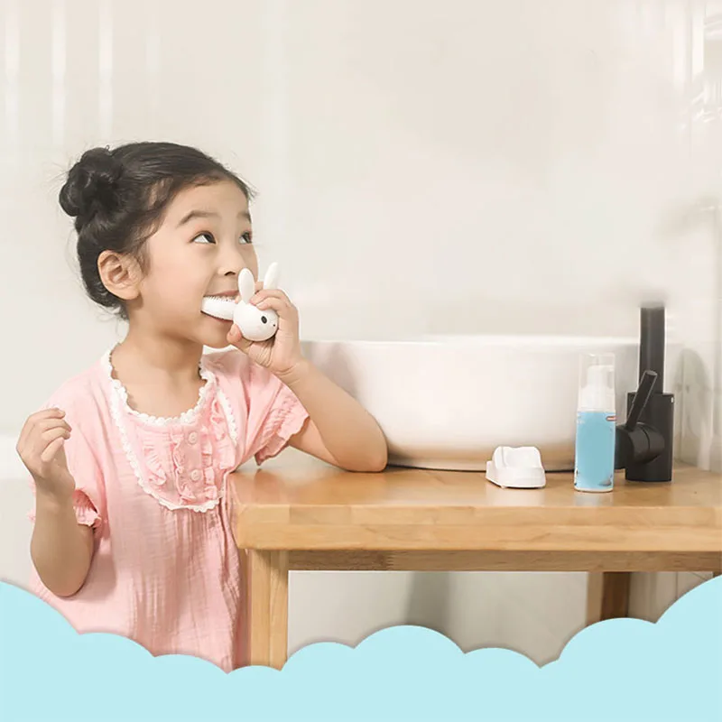 Children's U-Shaped Electric Toothbrush Child Automatic Mouth-Mounted Toothbrush USB Induction Charging Electric Toothbrush Children's U-Shaped Electric Toothbrush Child Automatic Mouth-Mounted Toothbrush USB Induction Charging Electric Toothbrush