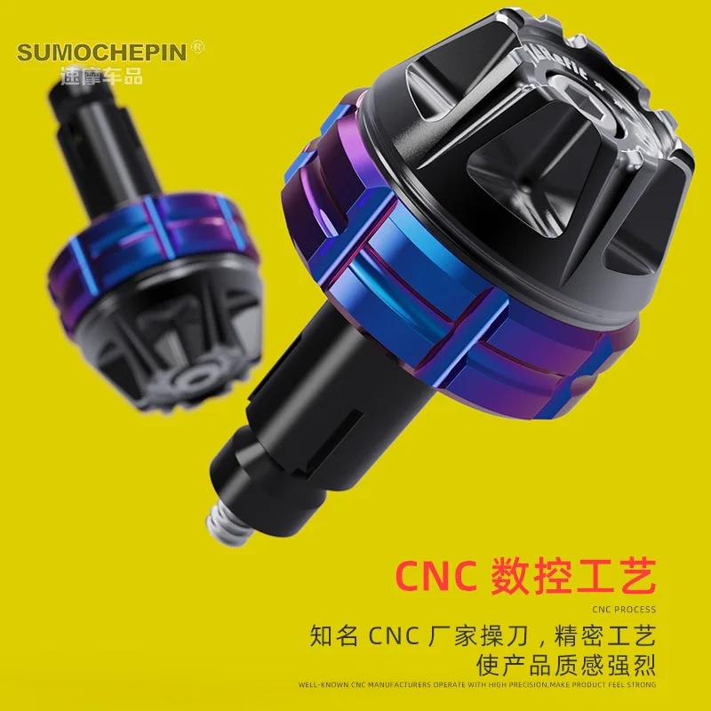 Universal Motorcycle Cruise Control Throttle Clamp - Motorcycle