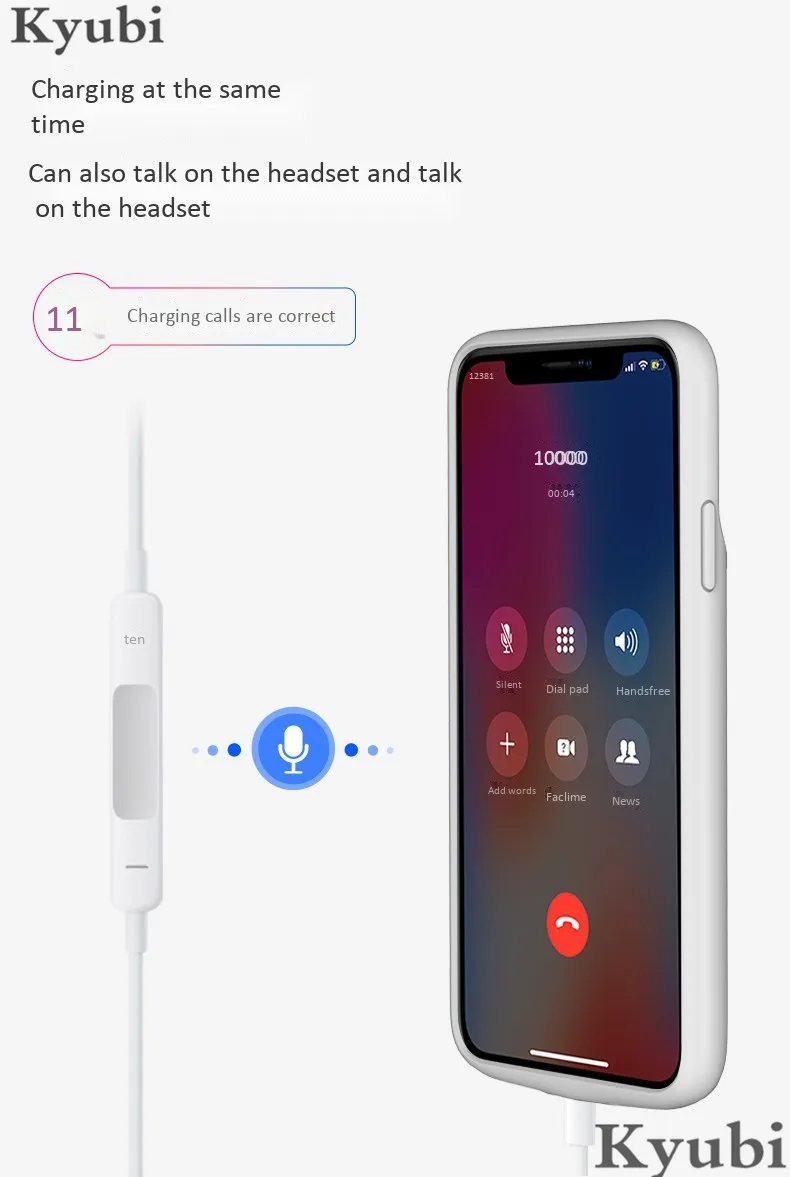6000 мА/ч внешний аудио чехол для зарядного устройства для iphone 11 Pro Max портативный мягкий силиконовый Аккумулятор для зарядки для iphone 11 Pro 11