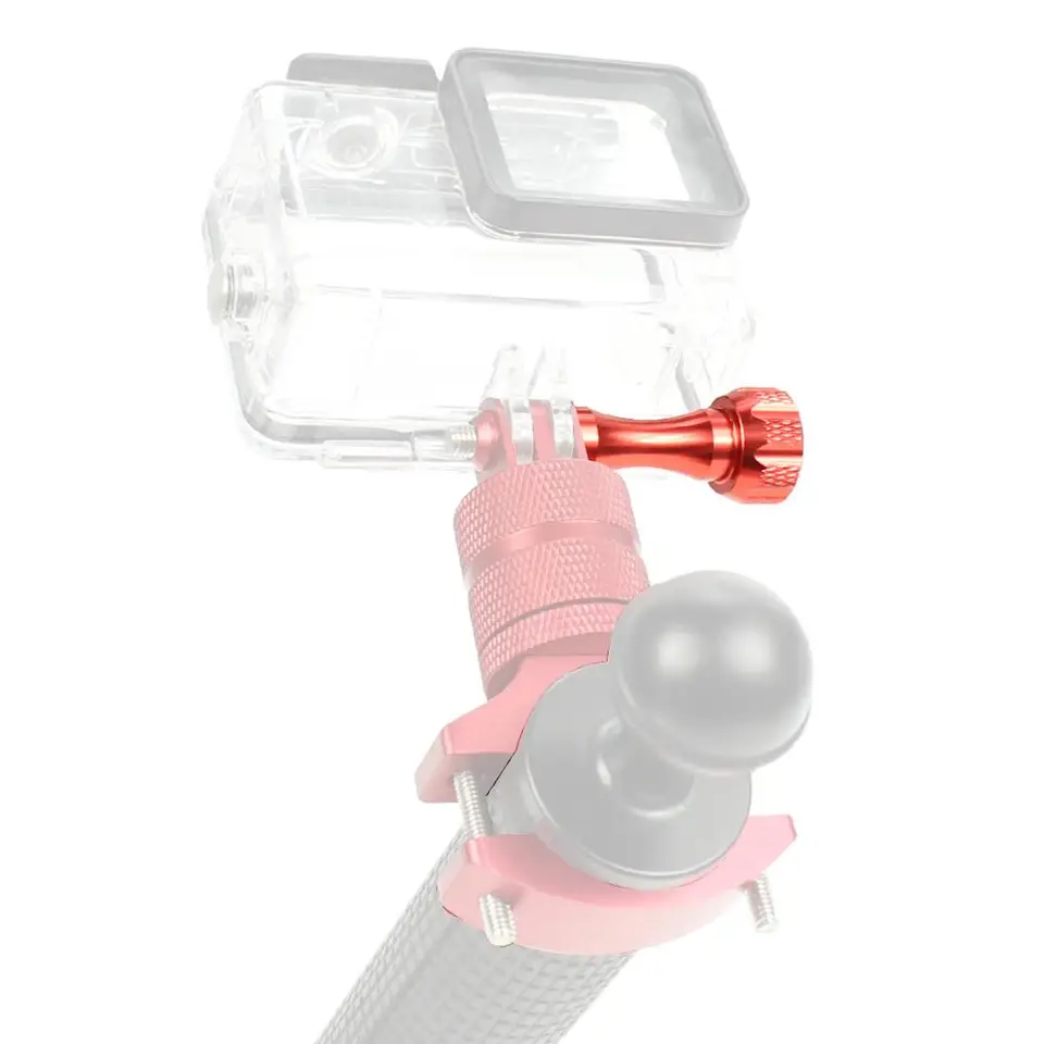10 pz Alluminio Manopola Del Pollice Bullone Vi per GoPro