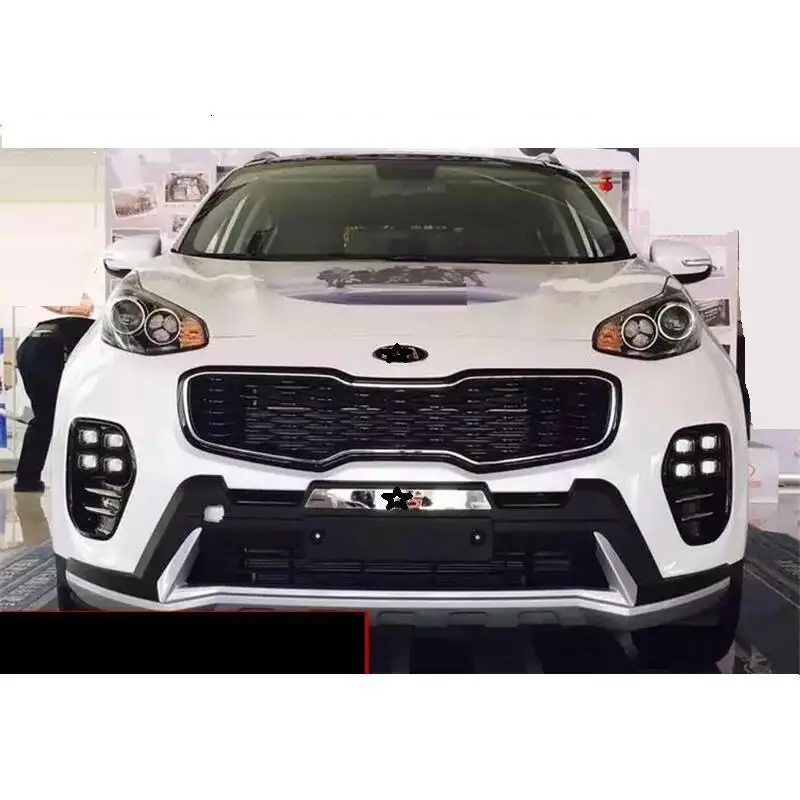 Automovil Модернизированный задний диффузор для настройки передней губы автомобильные молдинги автозапчасти аксессуары украшения защитные бамперы для Kia KX5