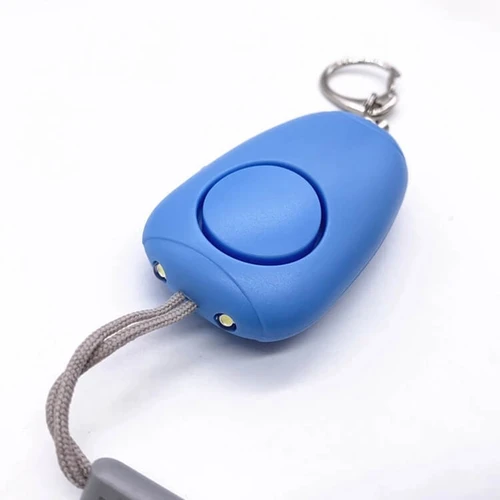 USB 충전식 자기 방어 개인 비상 SOS 경보 시스템 키 체인, 맞춤형 안전 경보, 1 개 5