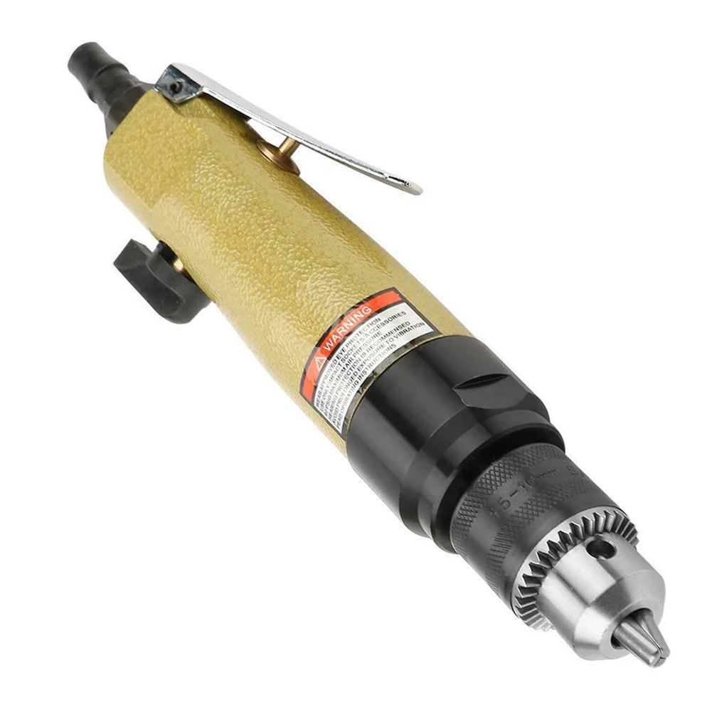 

3/8 Inch Practical Air Screwdriver Pneumatic Low Noise Reversible Straight Handle Mechanical Tool Hardware Durable Industrial