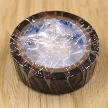 

1 Pc Electrical Tape Grade A Black Insulating Cloth Waterproof Insulating Tape PVC Electrical Tape Waterproof Self-adhesive Home