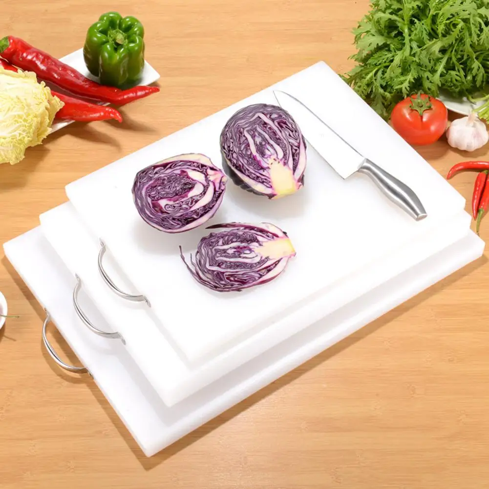 Утолщенной пластиковый Овощной фрукты разделочная доска домашний кухонный инструмент кухонная разделочная доска коврики