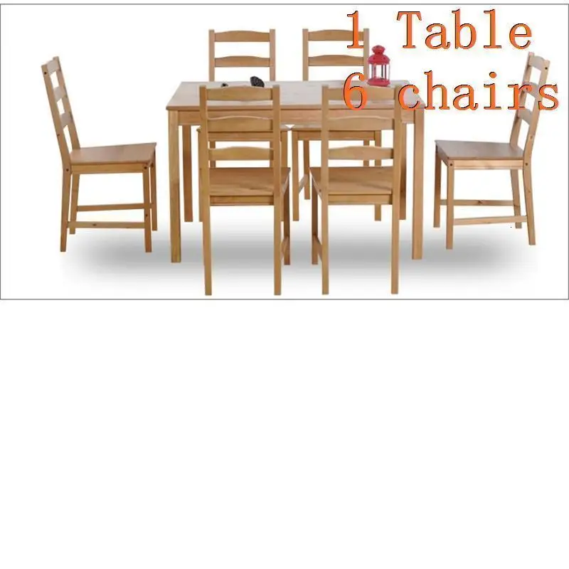 Tafel набор Eettafel A Manger модерн Dinning Piknik Masa Sandalye деревянный комедор стол Mesa De Jantar Bureau обеденный стол