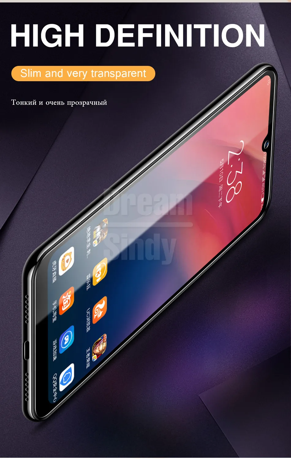 3 шт./лот закаленное стекло для экрана для Xiaomi Redmi 7a 6 Pro 5 Plus Note 6 5 7 Pro 4x 4A Защитная стеклянная пленка